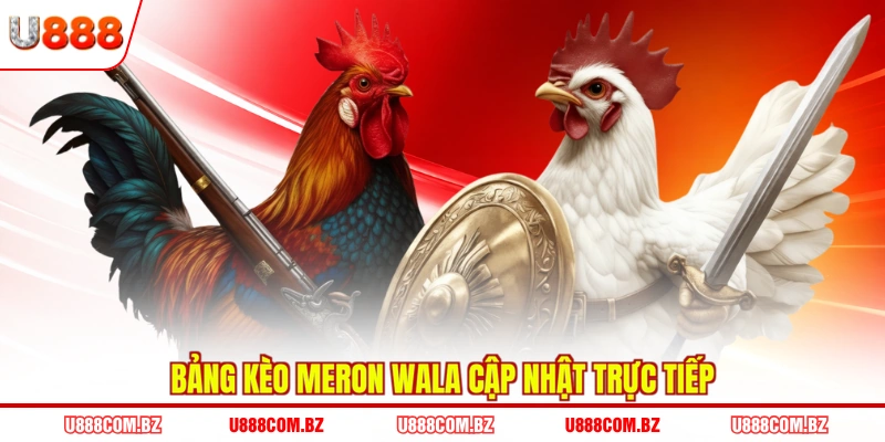 Bảng kèo Meron Wala cập nhật trực tiếp