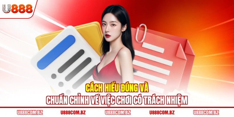 Cách hiểu đúng và chuẩn chỉnh về việc chơi có trách nhiệm