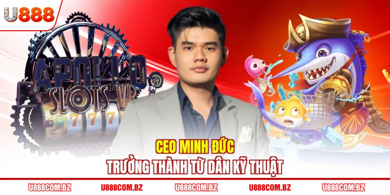 CEO Minh Đức trưởng thành từ dân kỹ thuật