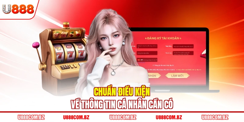 Chuẩn điều kiện về thông tin cá nhân cần có