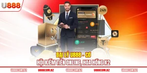 Đại Lý U888 - Cơ Hội Kiếm Tiền Online, Hoa Hồng X2