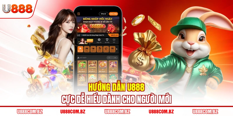 Hướng dẫn U888 cực dễ hiểu dành cho người mới