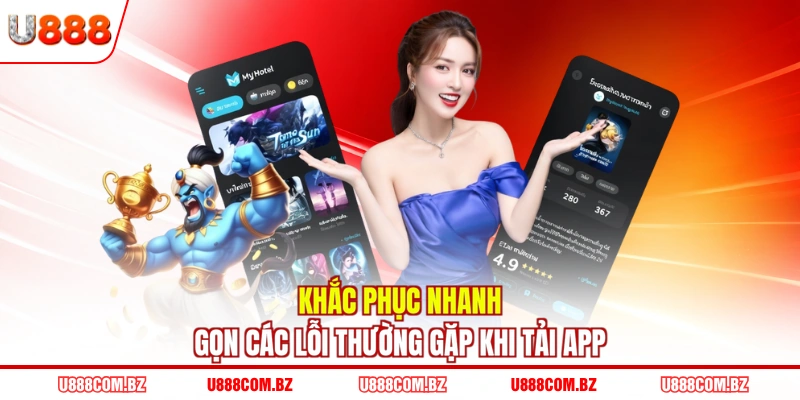 Khắc phục nhanh gọn các lỗi thường gặp khi tải app