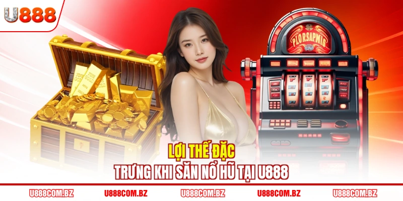 Lợi thế đặc trưng khi săn nổ hũ tại U888