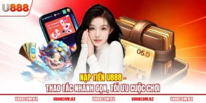 Nạp Tiền U888 - Thao Tác Nhanh Gọn, Tối Ưu Cuộc Chơi