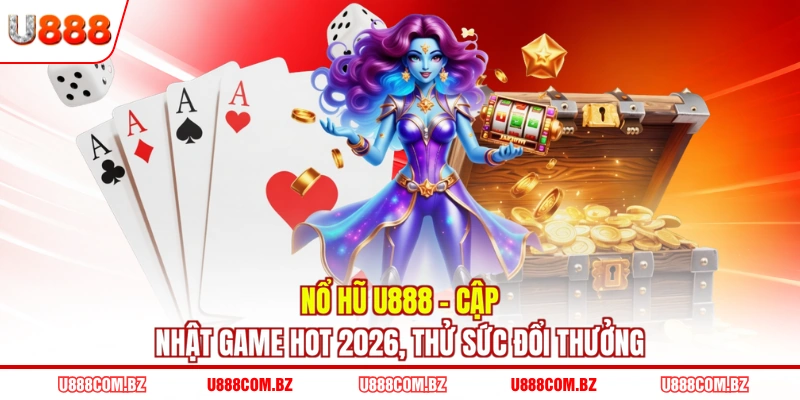 Nổ Hũ U888 - Cập Nhật Game Hot 2026, Thử Sức Đổi Thưởng